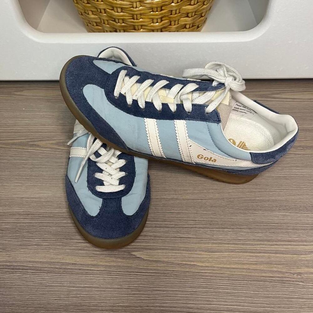 Gola Women’s Firefly Blue Sneakers Size 7.5
